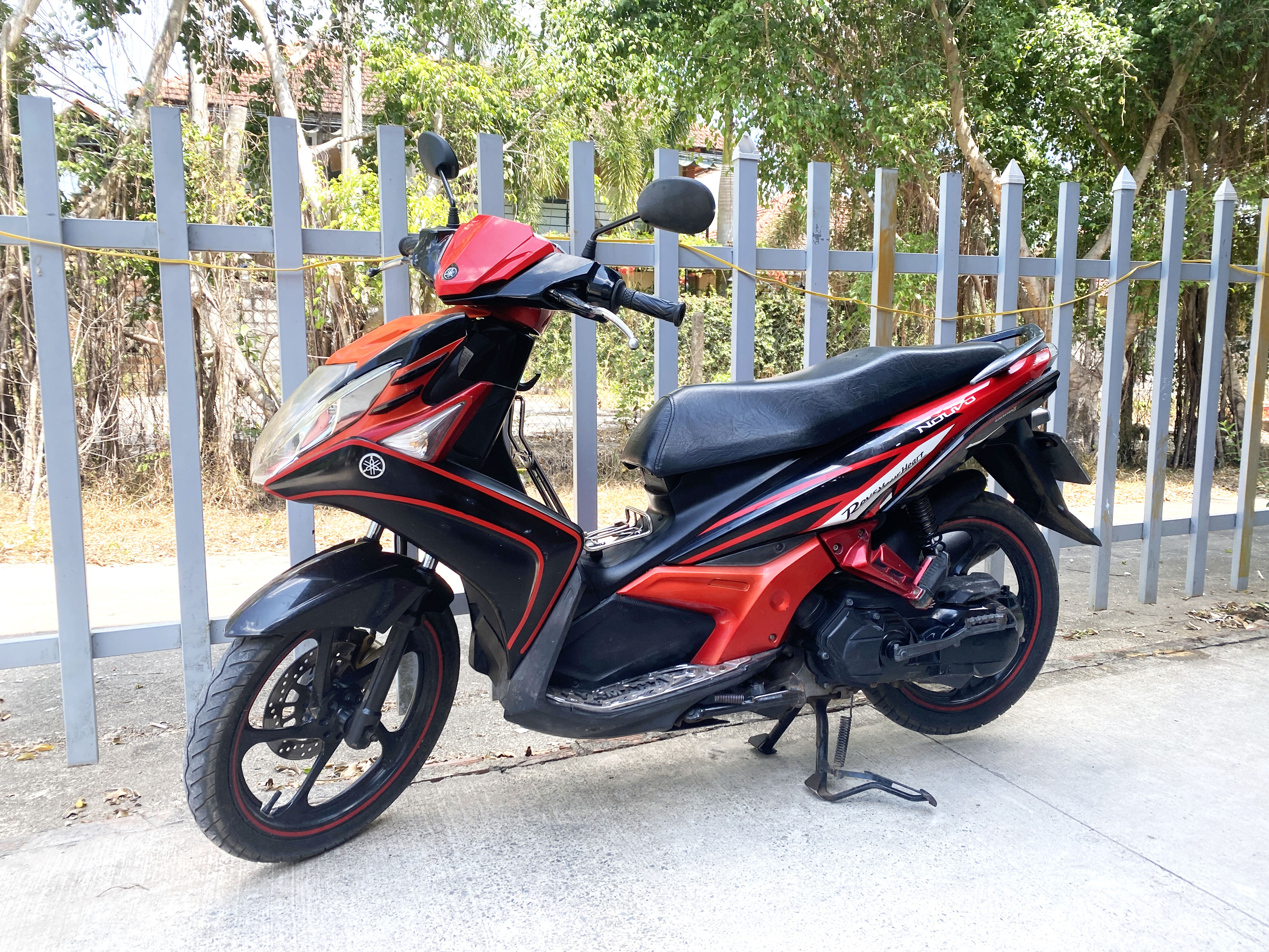 Ivy Motorbike