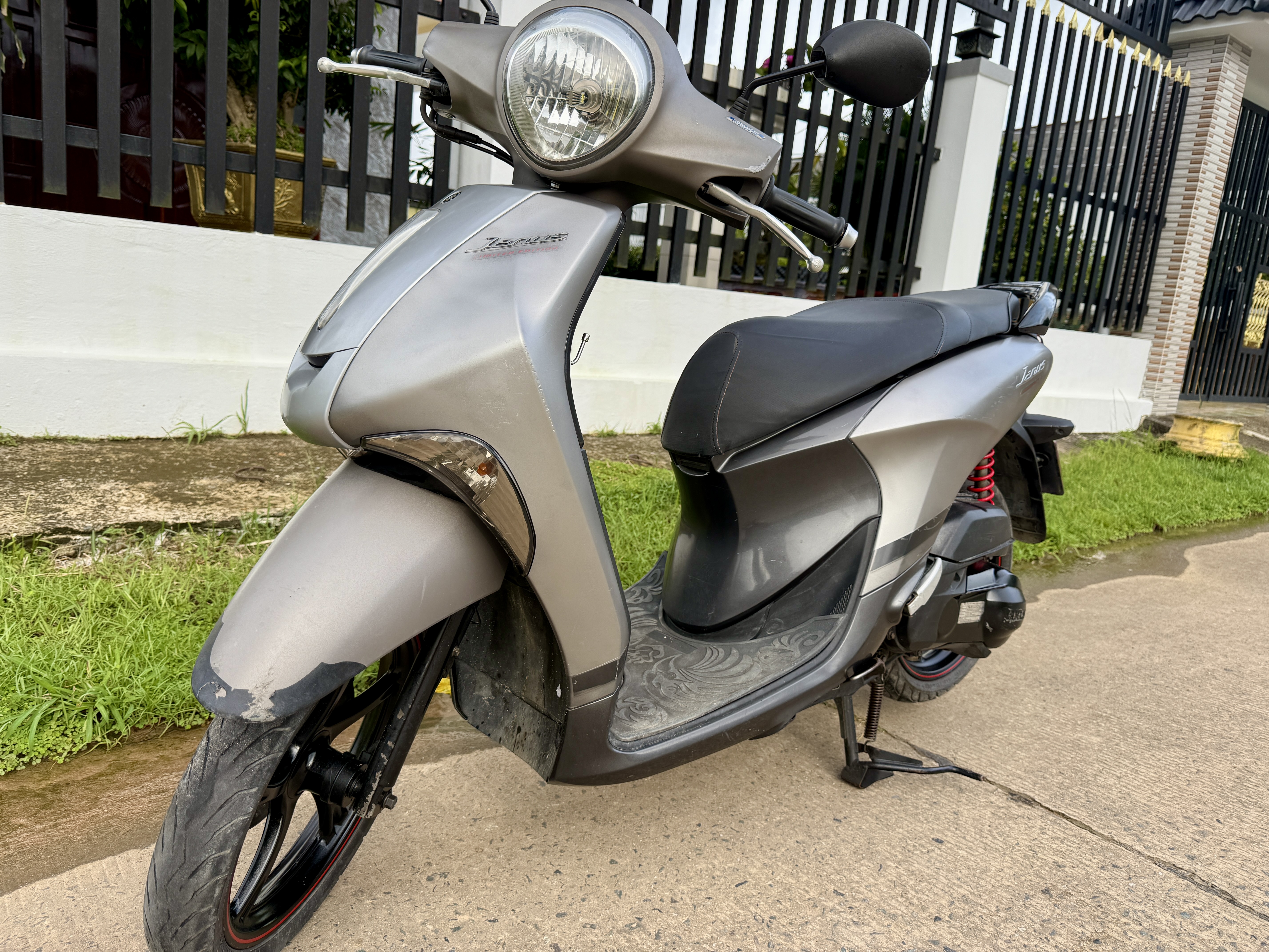 Ivy Motorbike
