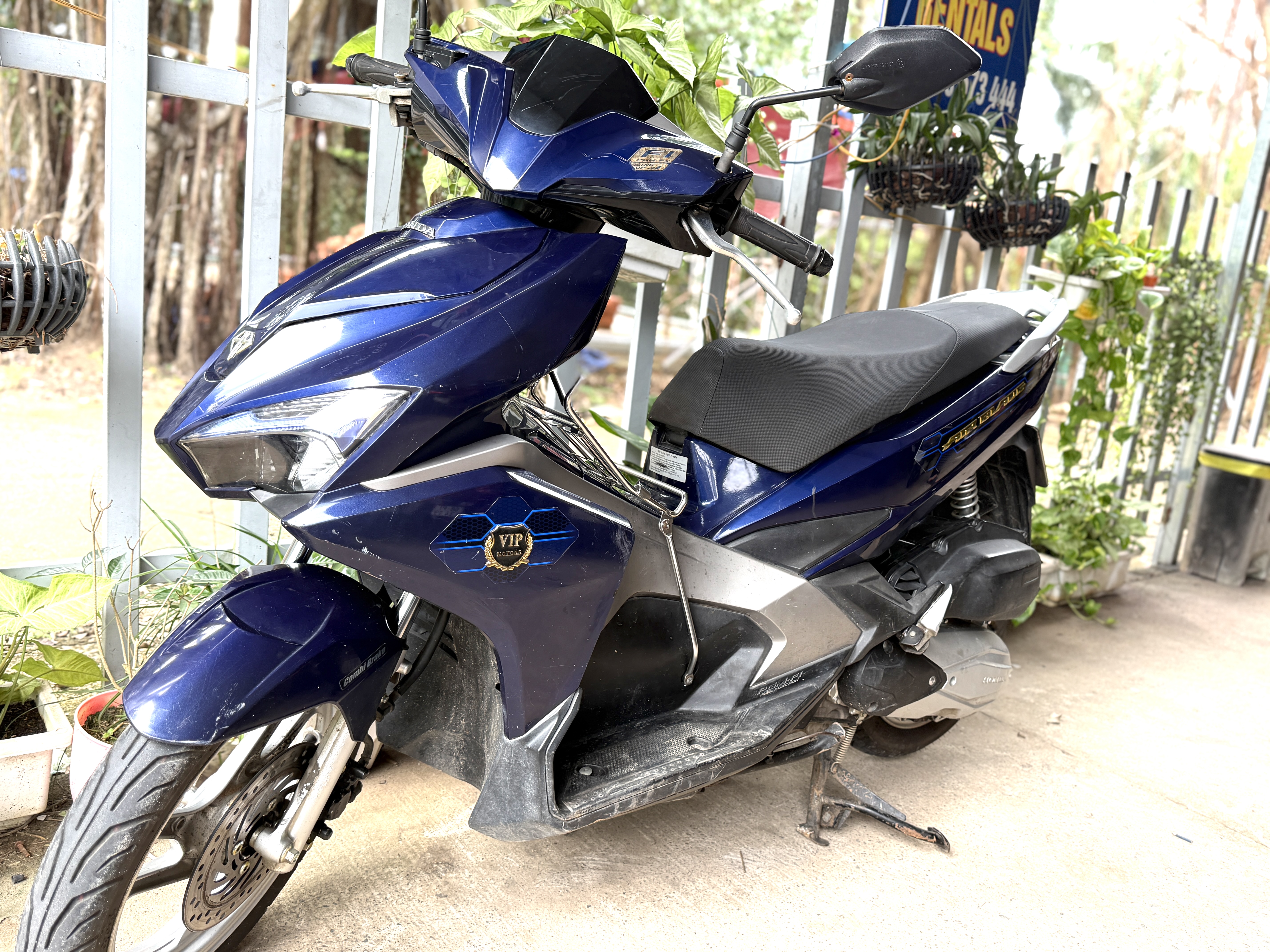 Ivy Motorbike