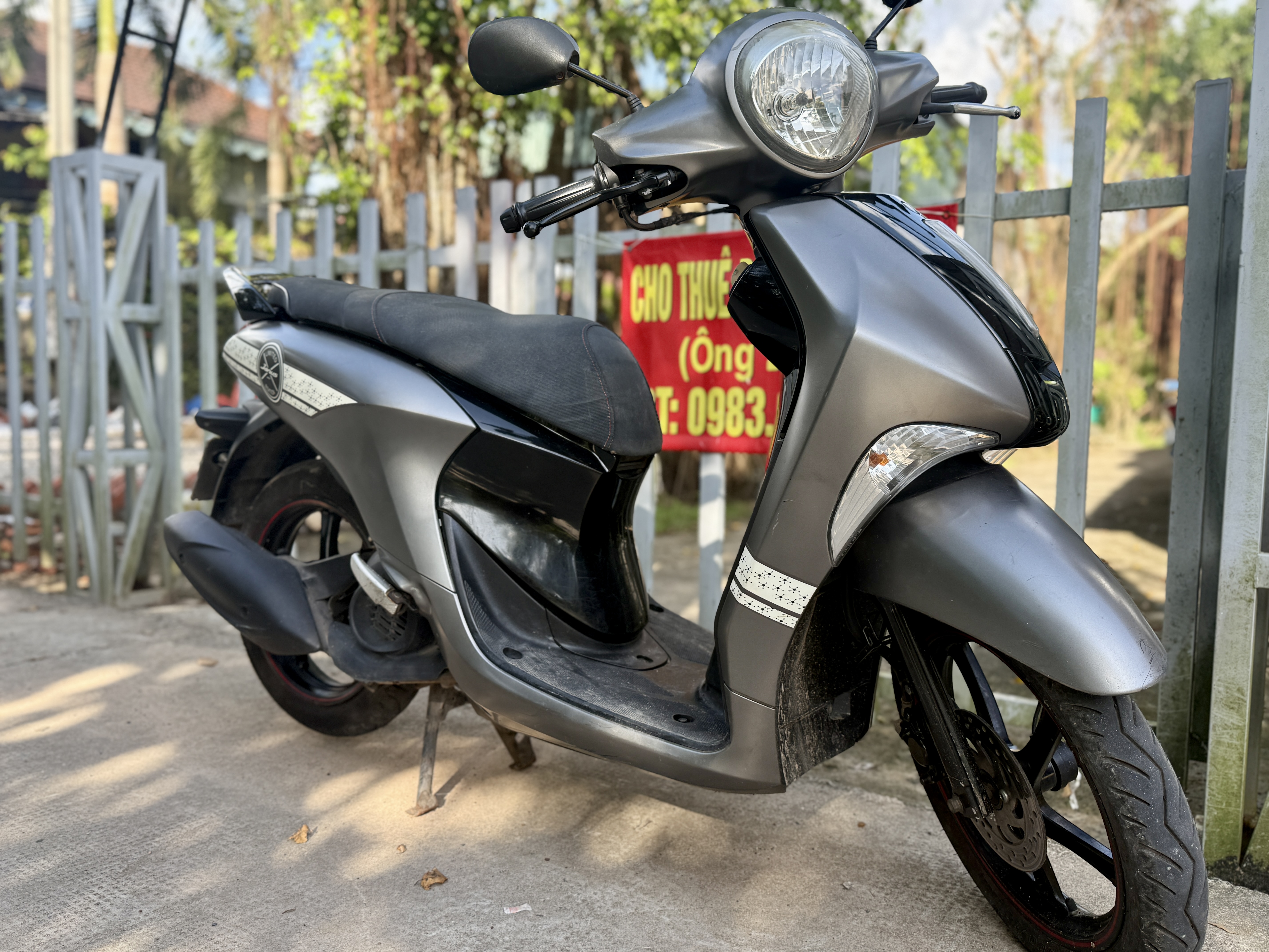 Ivy Motorbike